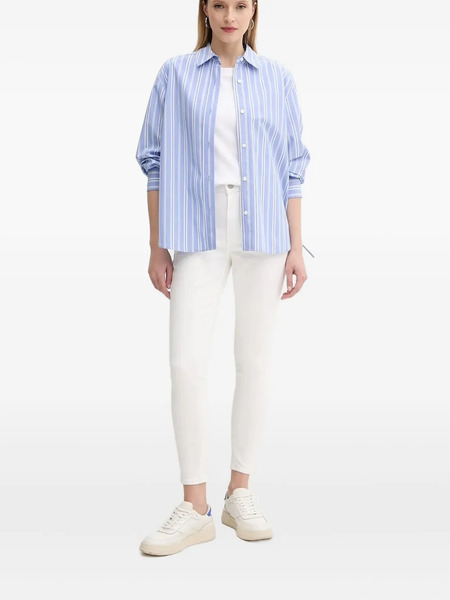  Levi's 721 High-rise Jeans - White 