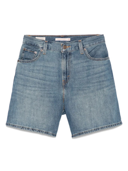  Levi's High-rise Shorts - Blue 