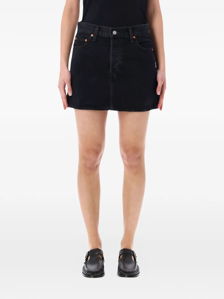  Levi's Icon Mini Skirt - Black 