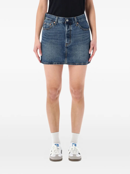  Levi's Icon Mini Skirt - Blue 