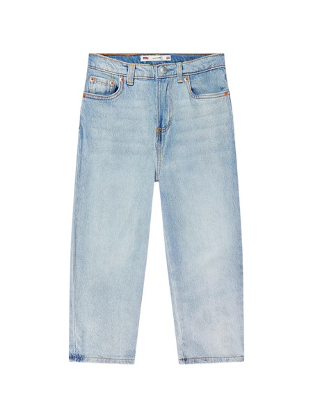  Levi's Kids Baggy Barrel Jeans - Blue 