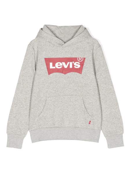  Levi's Kids Batwing Logo-print Hoodie - Grey 