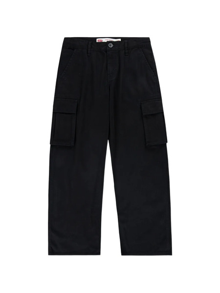  Levi's Kids Button-fastening Cargo Pants - Black 