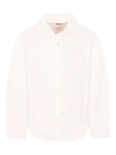  Levi's Kids Cotton Shirt - White 