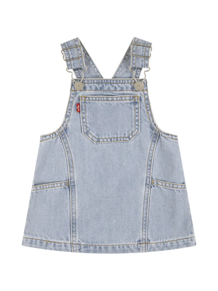  Levi's Kids Denim Dungaree Dress - Blue 