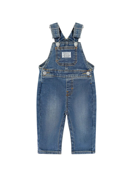  Levi's Kids Denim Dungarees - Blue 