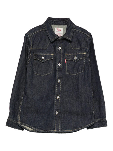  Levi's Kids Denim Shirt - Blue 