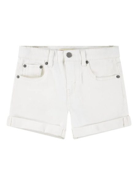 Levi's Kids Denim Shorts - White 