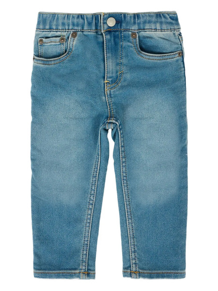  Levi's Kids Elastic-waist Jeans - Blue 