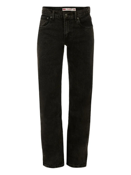  Levi's Kids Five-pocket Design Jeans - Black 