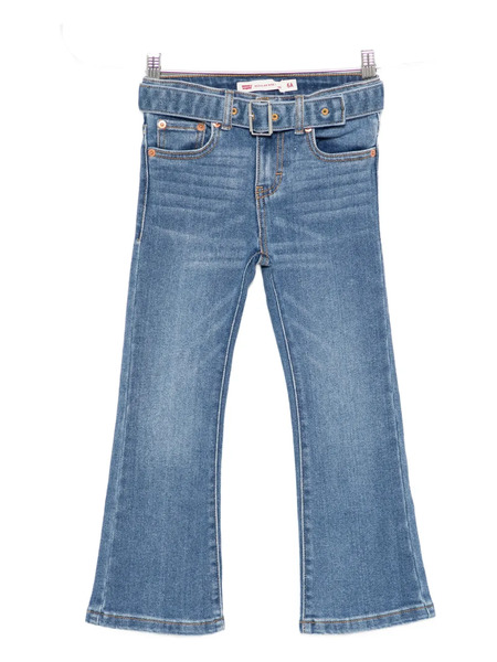  Levi's Kids Flare Jeans - Blue 