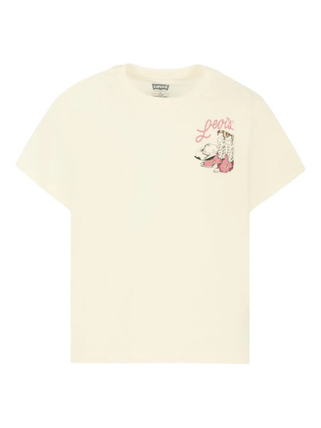  Levi's Kids Graphic-print T-shirt - Neutrals 