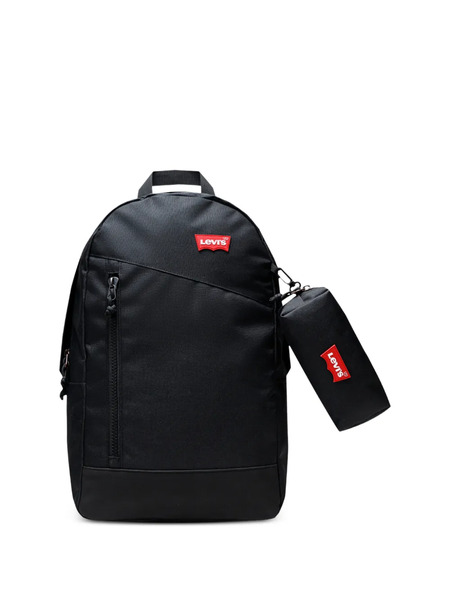  Levi's Kids Logo-patch Backpack - Black 