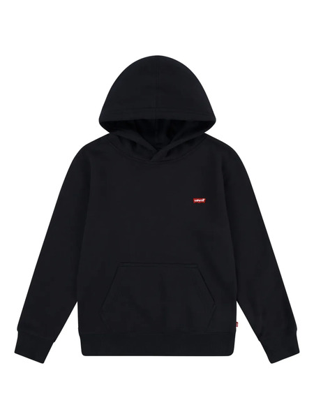  Levi's Kids Logo-patch Hoodie - Black 