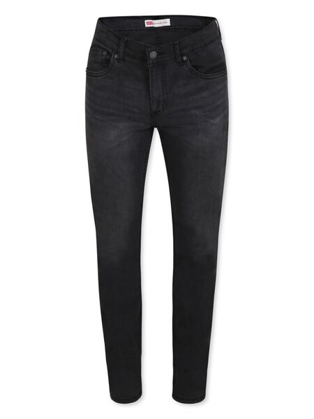  Levi's Kids Logo-patch Jeans - Black 