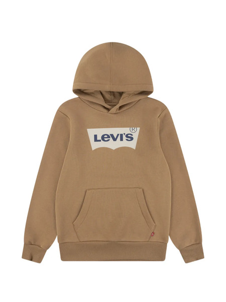  Levi's Kids Logo-print Hoodie - Brown 