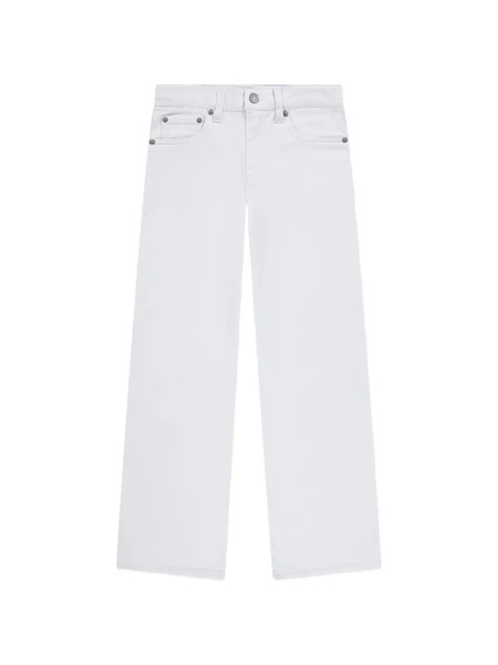  Levi's Kids Pocket Jeans - White 