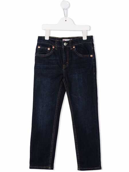  Levi's Kids Skinny-cut Denim Jeans - Blue 
