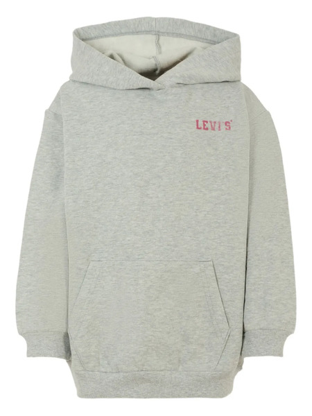  Levi's Kids Spray-logo Hoodie - Grey 