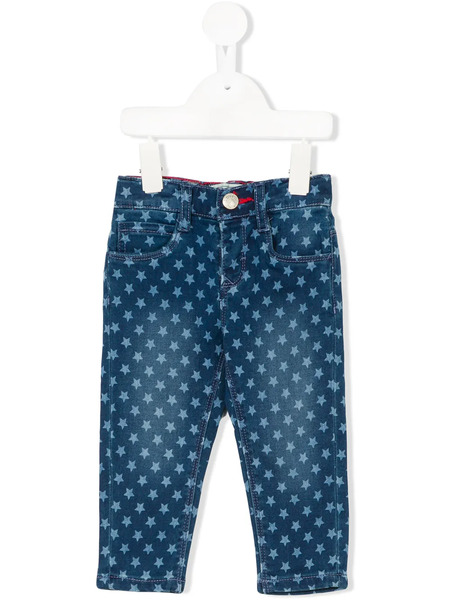  Levi's Kids Star Printed Jeans - Blue 