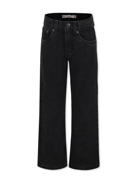  Levi's Kids Straight-leg Jeans - Black 