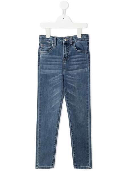  Levi's Kids Straight-leg Jeans - Blue 