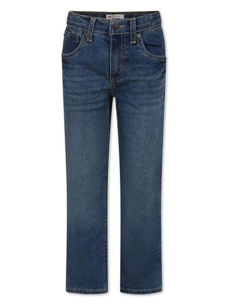  Levi's Kids Stretch-denim Straight-leg Jeans - Blue 