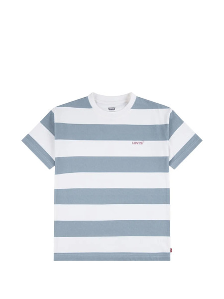  Levi's Kids Striped Logo T-shirt - Blue 