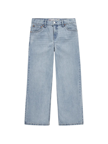  Levi's Kids Zipped Five-pocket Jeans - Blue 