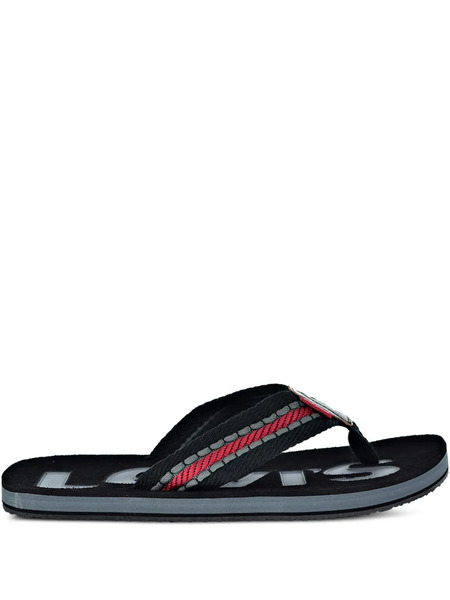  Levi's Kyle Flip Flops - Black 