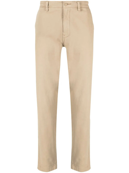  Levi's Logo-patch Chino Trousers - Brown 