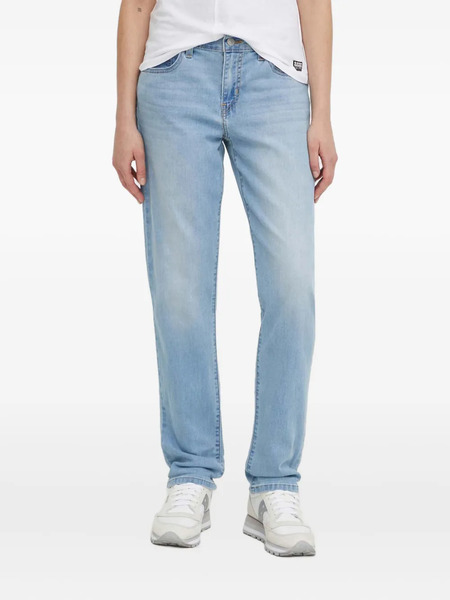  Levi's Logo-patch Jeans - Blue 