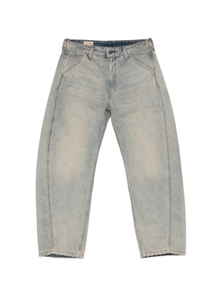 Levi's Logo-patch Jeans - Blue 