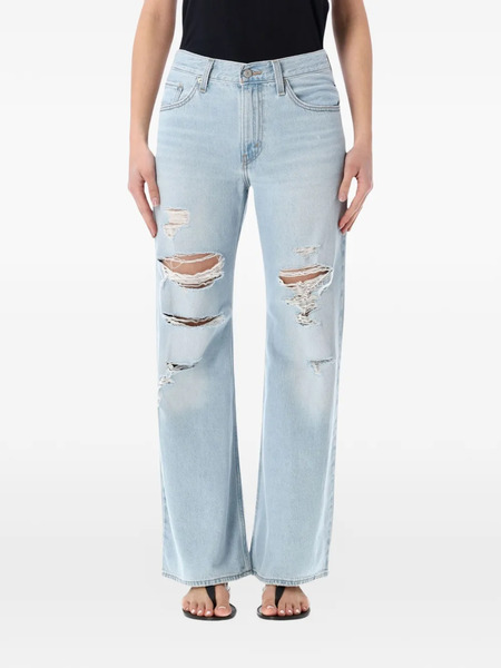  Levi's Loose Boot Denim Trousers - Blue 