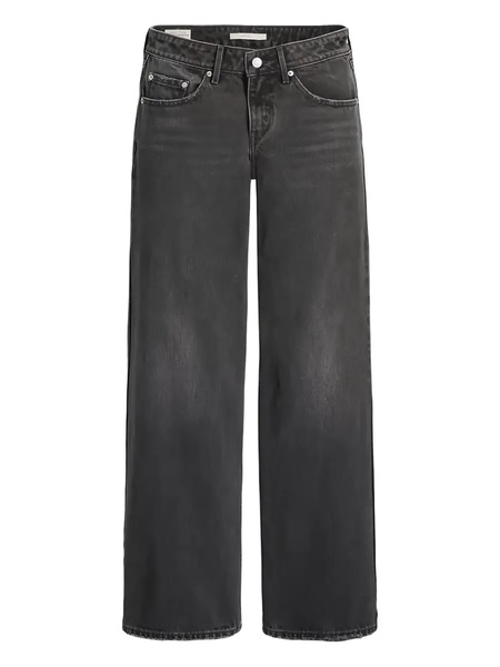  Levi's Low-rise Cotton Jeans - Black 