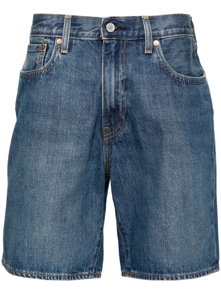  Levi's 468™ Mid-rise Denim Shorts - Blue 
