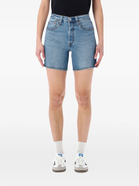  Levi's 501® Mid Thigh Denim Shorts - Blue 