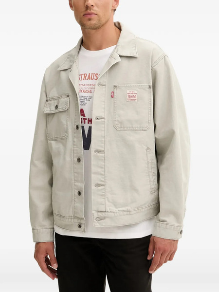  Levi's Patch-pocket Jacket - Neutrals 