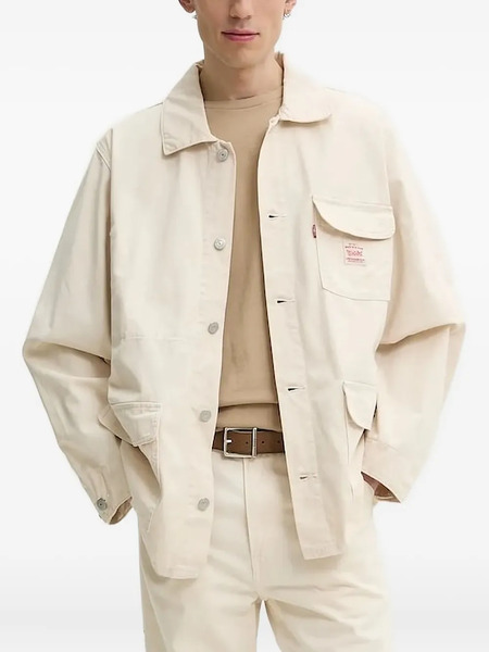  Levi's Patch-pocket Work Jacket - Neutrals 