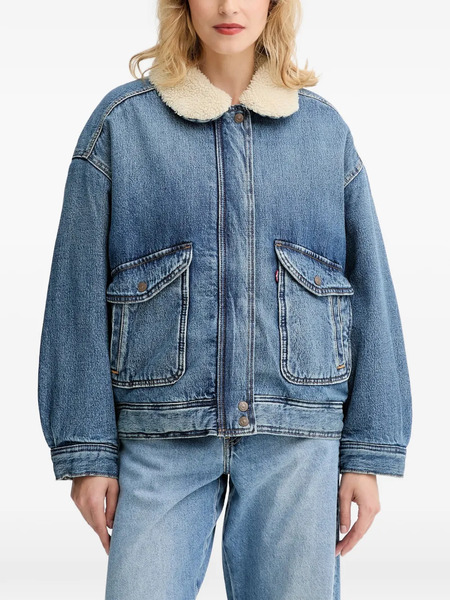  Levi's Pocket Denim Jacket - Blue 