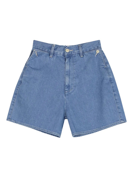 Levi's Premium Buttoned Welt-pocket Shorts - Blue 
