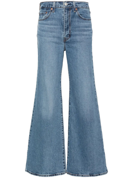 Levi's Ribcage Bell High-waist Jeans - Blue 
