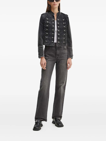  Levi's Ribcage Full-length Jeans - Black 