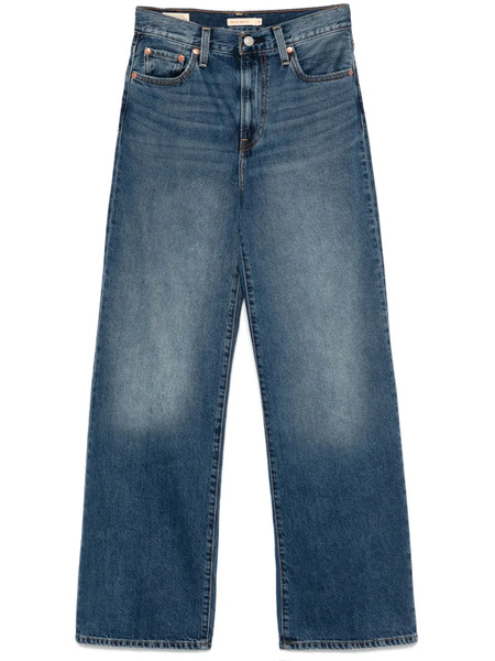 Levi's Ribcage Wide-leg Jeans - Blue 