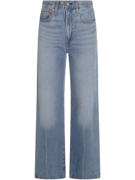  Levi's Ribcage Wide-leg Jeans - Blue 