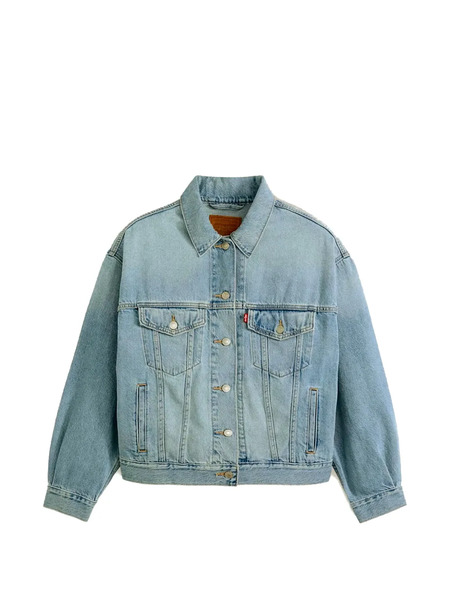  Levi's '90s Buttoned Denim Jacket - Blue 