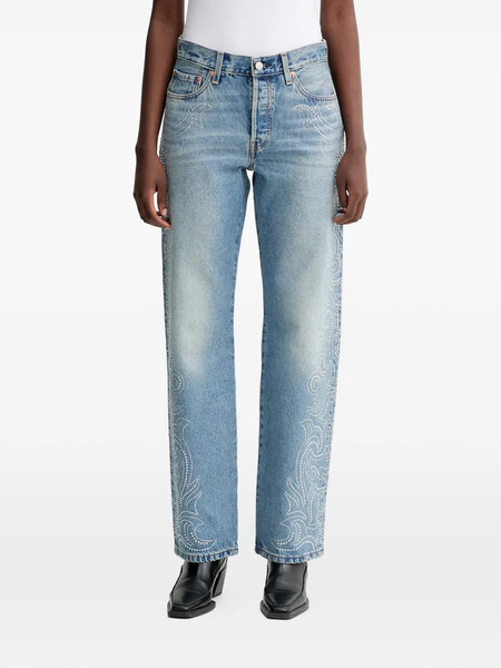  Levi's 501® '90s Embellished Jeans - Blue 