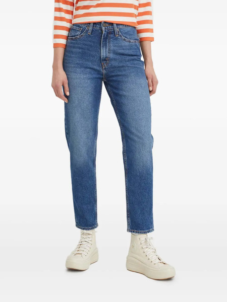  Levi's 80's Mom Five-pocket Jeans - Blue 