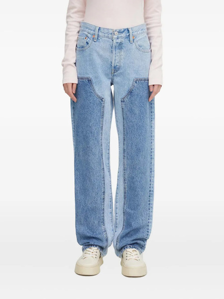  Levi's 501 90's Panelled Jeans - Blue 