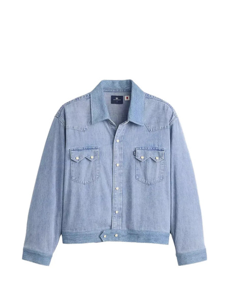  Levi's Sawtooth Denim Jacket - Blue 